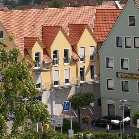 Gasthof Zur Post Höchstadt an der Aisch Zewnętrze zdjęcie