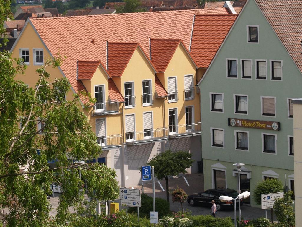 Gasthof Zur Post Höchstadt an der Aisch Zewnętrze zdjęcie